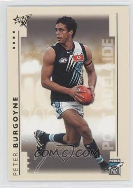 2003 Select XL AFL - [Base] #38 - Peter Burgoyne