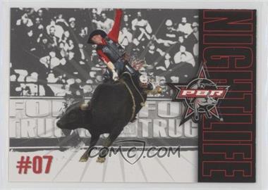 2004 X-Concepts Professional Bull Riders - [Base] #07 - Night Life