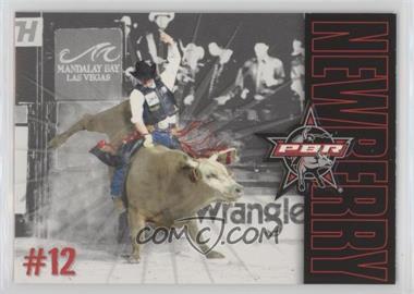 2004 X-Concepts Professional Bull Riders - [Base] #12 - Jody Newberry