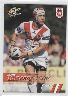 2008 Select NRL Champions - [Base] #144 - Jamie Soward