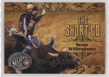 2009 Press Pass 8 Seconds - [Base] #92 - Sean Willingham