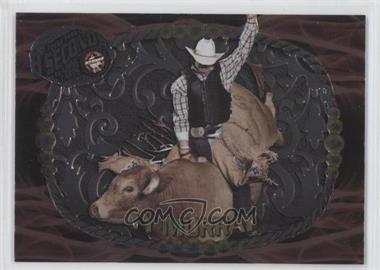 2009 Press Pass 8 Seconds - Belt Buckles #BB 1 - Ty Murray