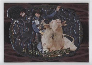 2009 Press Pass 8 Seconds - Belt Buckles #BB 4 - Justin McBride