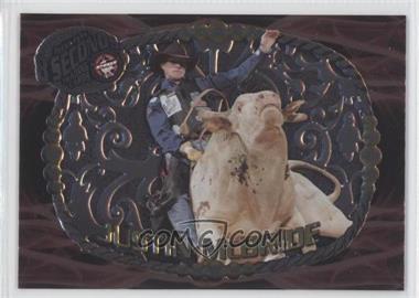 2009 Press Pass 8 Seconds - Belt Buckles #BB 4 - Justin McBride