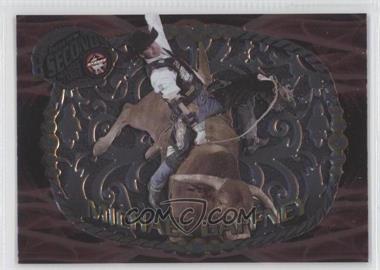 2009 Press Pass 8 Seconds - Belt Buckles #BB 5 - michael gaffney