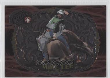 2009 Press Pass 8 Seconds - Belt Buckles #BB 7 - Mike Lee