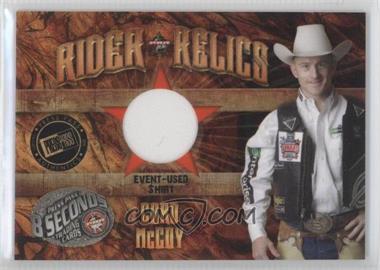 2009 Press Pass 8 Seconds - Rider Relics #RR-CMC - Cord McCoy