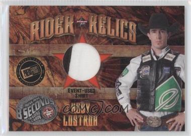 2009 Press Pass 8 Seconds - Rider Relics #RR-KL1 - Kody Lostroh