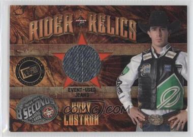 2009 Press Pass 8 Seconds - Rider Relics #RR-KL2 - Kody Lostroh