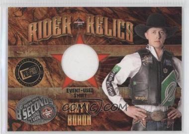 2009 Press Pass 8 Seconds - Rider Relics #RR-MB - Matt Bohon