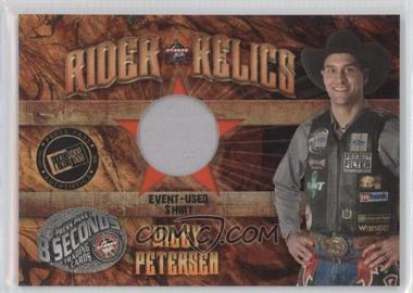 2009 Press Pass 8 Seconds - Rider Relics #RR-WP - Wiley Petersen