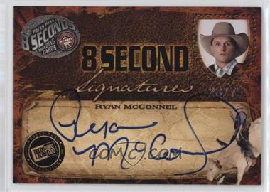 2009 Press Pass 8 Seconds - Signatures - Black Ink #_RYMC - Ryan McConnel