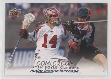 2010 Upper Deck Major League Lacrosse - [Base] #11 - Ryan Boyle
