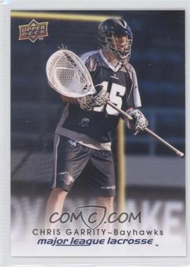 2010 Upper Deck Major League Lacrosse - [Base] #26 - Chris Garrity