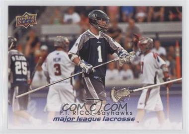 2010 Upper Deck Major League Lacrosse - [Base] #29 - P.T. Ricci