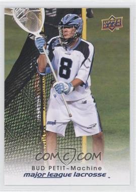 2010 Upper Deck Major League Lacrosse - [Base] #39 - Bud Petit