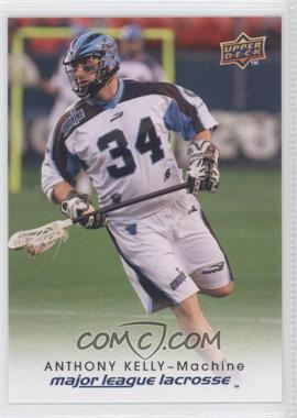 2010 Upper Deck Major League Lacrosse - [Base] #40 - Anthony Kelly