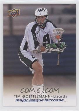 2010 Upper Deck Major League Lacrosse - [Base] #57 - Tim Goettelmann