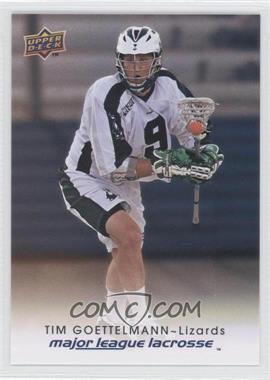 2010 Upper Deck Major League Lacrosse - [Base] #57 - Tim Goettelmann