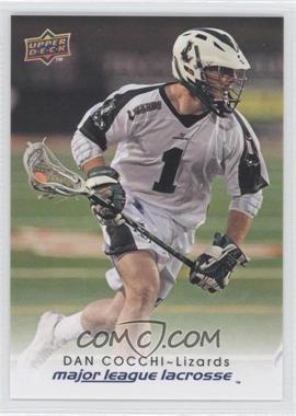 2010 Upper Deck Major League Lacrosse - [Base] #66 - Dan Cocchi