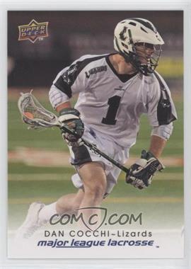 2010 Upper Deck Major League Lacrosse - [Base] #66 - Dan Cocchi