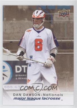 2010 Upper Deck Major League Lacrosse - [Base] #73 - Dan Dawson