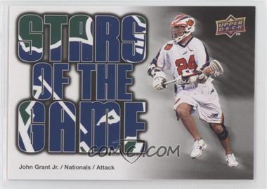 2010 Upper Deck Major League Lacrosse - [Base] #92 - John Grant Jr.