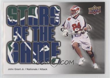 2010 Upper Deck Major League Lacrosse - [Base] #92 - John Grant Jr.