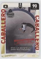 Legends - Steve Caballero (Inverted Carve)