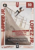 Louie Lopez Jr. - Frontside 270 to Switch 5-0