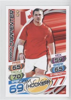 2015 Topps Attax Rugby World Stars - [Base] #163 - Aaron Carpenter