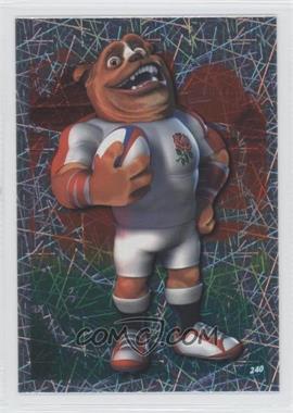2015 Topps Attax Rugby World Stars - [Base] #240 - England Rugby Mascot