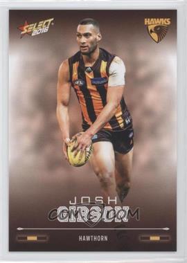 2016 AFL Select Footy Stars - [Base] #115 - Josh Gibson