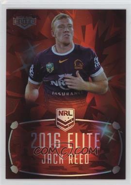 2016 ESP NRL Elite - [Base] - Ruby Mojo #MR007 - Jack Reed /40