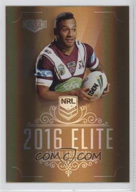 2016 ESP NRL Elite - [Base] - Special Gold #SG065 - Apisai Koroisau