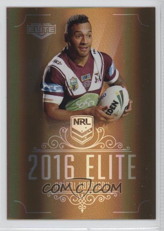 16 Esp Nrl Elite Base Special Gold Sg065 Apisai Koroisau 16 Esp Nrl Elite Base Special Gold Sg065 Apisai Koroisau