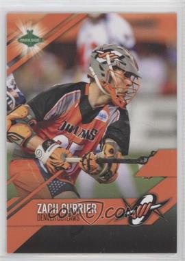 2019 Parkside Major League Lacrosse - [Base] #34 - Zach Currier