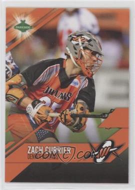2019 Parkside Major League Lacrosse - [Base] #34 - Zach Currier