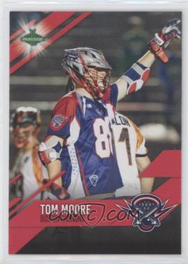 2019 Parkside Major League Lacrosse - [Base] #57 - Tom Moore
