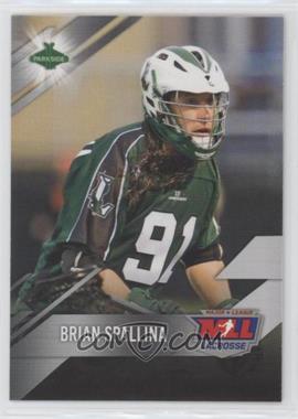 2019 Parkside Major League Lacrosse - [Base] #95 - Brian Spallina