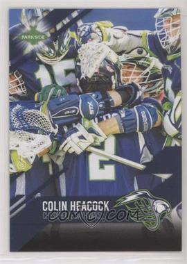 2019 Parkside Major League Lacrosse - SP Image Variations #SP-CH - Colin Heacock