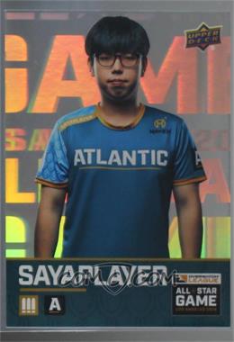 2019 Upper Deck Overwatch League - All-Star Holo F/X #ASH-10 - sayaplayer