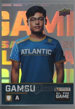 2019 Upper Deck Overwatch League - All-Star Holo F/X #ASH-16 - Gamsu