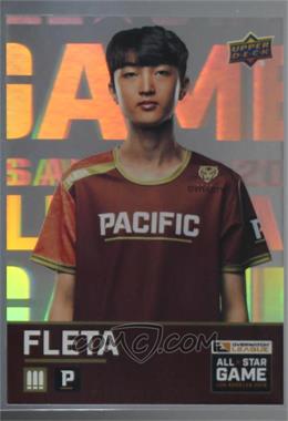 2019 Upper Deck Overwatch League - All-Star Holo F/X #ASH-23 - Fleta