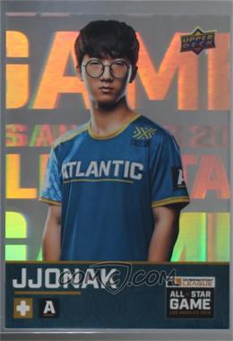 2019 Upper Deck Overwatch League - All-Star Holo F/X #ASH-39 - JJoNak