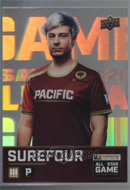 2019 Upper Deck Overwatch League - All-Star Holo F/X #ASH-40 - Surefour