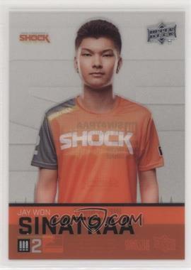 2019 Upper Deck Overwatch League - [Base] - Infra-Sight Variant #100 - sinatraa