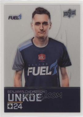 2019 Upper Deck Overwatch League - [Base] - Infra-Sight Variant #12 - uNKOE