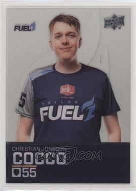 2019 Upper Deck Overwatch League - [Base] - Infra-Sight Variant #15 - Cocco