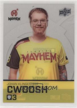 2019 Upper Deck Overwatch League - [Base] - Infra-Sight Variant #28 - cWoosH